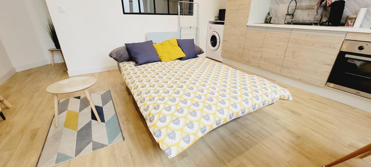 Le Wlerick 1 - Hyper Centre - Au Calme - Wifi Apartment Mont-de-Marsan Ngoại thất bức ảnh